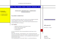 Desktop Screenshot of hormoncenter.de